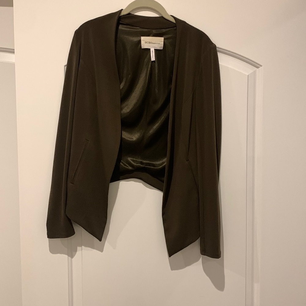 Fitted blazer